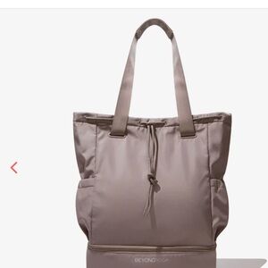 Beyond Yoga Convertible Gym Bag - Birch Color